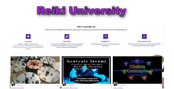 Reiki University